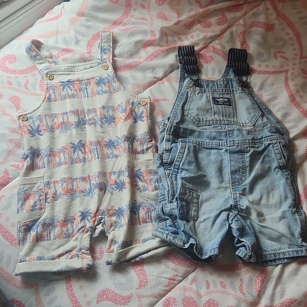 Boys Overalls Size 18 months